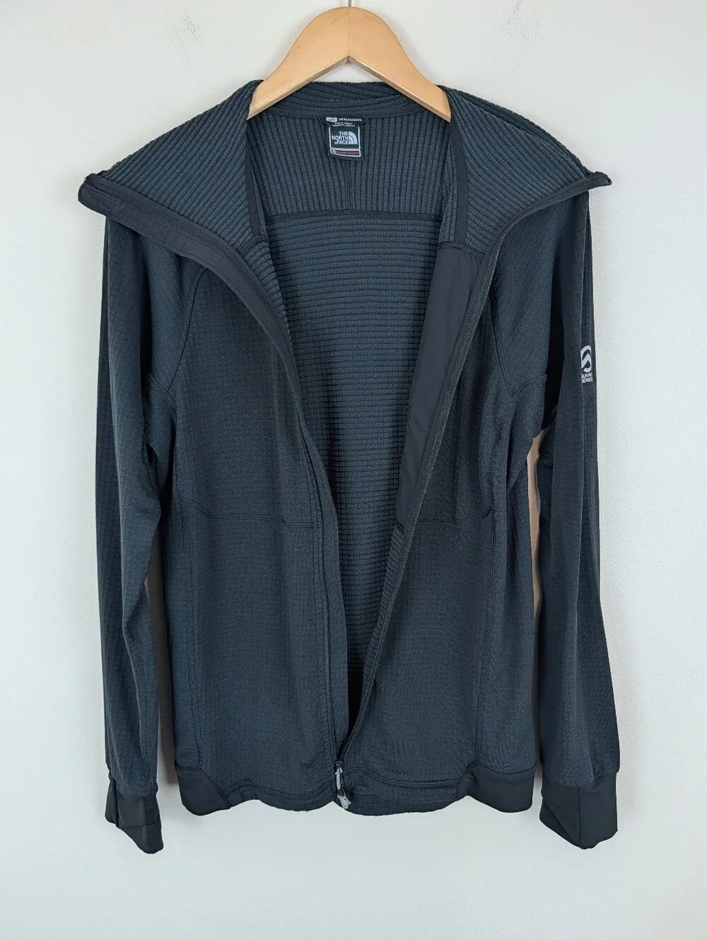 The North Face Summit L2 Proprius Grid Fleece Hoodie - Black